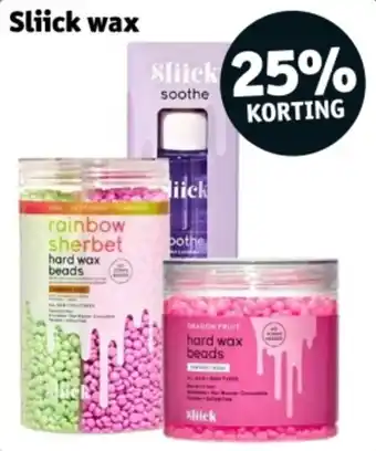 Kruidvat Sliick wax aanbieding