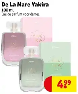 Kruidvat De La Mare Yakira aanbieding