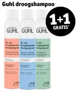 Kruidvat Guhl droogshampoo aanbieding