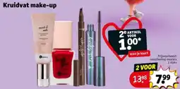 Kruidvat Kruidvat make-up aanbieding