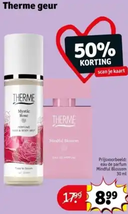 Kruidvat Therme geur aanbieding