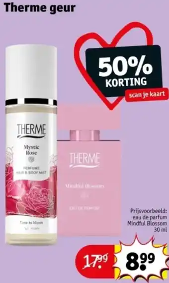 Kruidvat Therme geur aanbieding