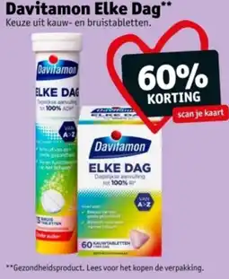 Kruidvat Davitamon Elke Dag aanbieding