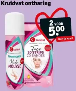 Kruidvat Kruidvat ontharing aanbieding