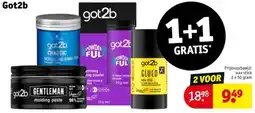 Kruidvat Got2b aanbieding
