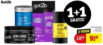 Kruidvat Got2b aanbieding