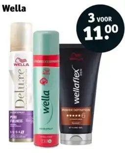 Kruidvat Wella aanbieding