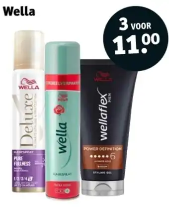Kruidvat Wella aanbieding