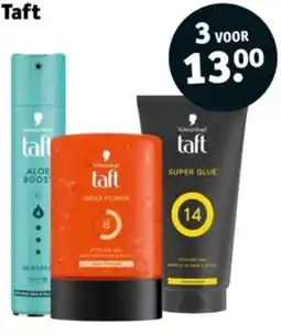 Kruidvat Taft aanbieding