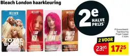 Kruidvat Bleach London haarkleuring aanbieding