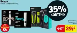 Kruidvat Braun aanbieding