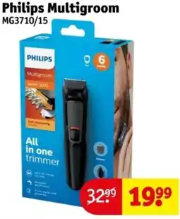 Kruidvat Philips Multigroom aanbieding