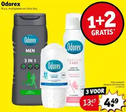 Kruidvat Odorex aanbieding