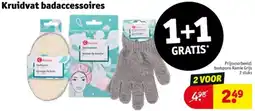 Kruidvat Kruidvat badaccessoires aanbieding