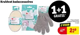 Kruidvat Kruidvat badaccessoires aanbieding
