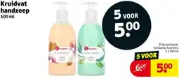 Kruidvat Kruidvat handzeep aanbieding