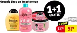 Kruidvat Organic Shop en Treaclemoon aanbieding