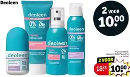 Kruidvat Deoleen aanbieding