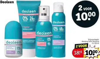 Kruidvat Deoleen aanbieding