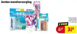 Kruidvat Jordan mondverzorging aanbieding