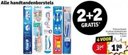 Kruidvat Alle handtandenborstels aanbieding