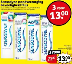 Kruidvat Sensodyne mondverzorging Gevoeligheid Plus aanbieding