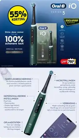 Kruidvat Oral-B iO Series 5 aanbieding
