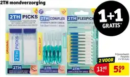 Kruidvat 2TH mondverzorging aanbieding