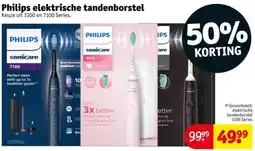 Kruidvat Philips elektrische tandenborstel aanbieding