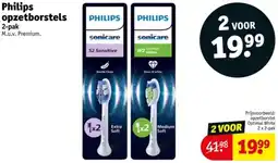 Kruidvat Philips opzetborstels aanbieding
