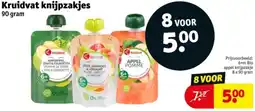 Kruidvat Kruidvat knijpzakjes aanbieding