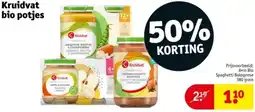 Kruidvat Kruidvat bio potjes aanbieding