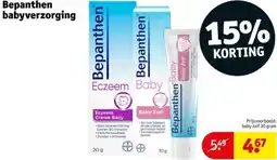 Kruidvat Bepanthen babyverzorging aanbieding