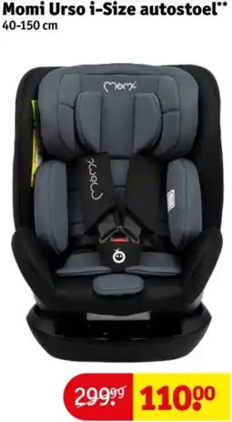 Kruidvat Momi Urso i-Size autostoel aanbieding