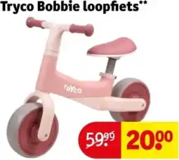 Kruidvat Tryco Bobbie loopfiets aanbieding