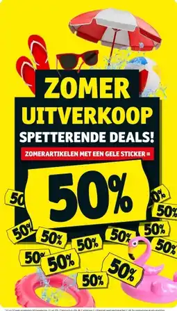 Kruidvat Zomer uitverkoop aanbieding