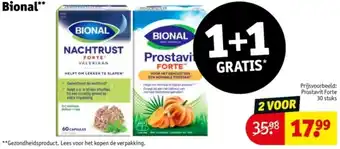 Kruidvat Bional aanbieding