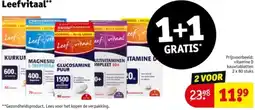 Kruidvat Leefvitaal aanbieding