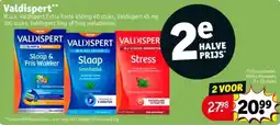 Kruidvat Valdispert aanbieding
