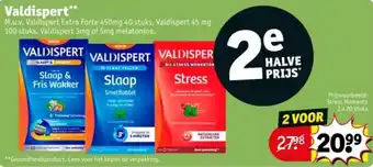 Kruidvat Valdispert aanbieding