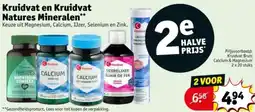 Kruidvat Kruidvat en Kruidvat Natures Mineralen aanbieding
