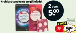 Kruidvat Kruidvat condooms en glijmiddel aanbieding