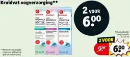 Kruidvat Kruidvat oogverzorging aanbieding