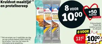 Kruidvat Kruidvat maaltijd en proteïnereep aanbieding