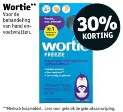 Kruidvat Wortie aanbieding