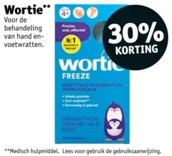 Kruidvat Wortie aanbieding