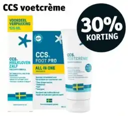 Kruidvat CCS voetcrème aanbieding