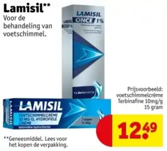 Kruidvat Lamisil aanbieding