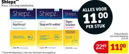 Kruidvat Shiepz aanbieding