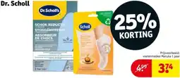 Kruidvat Dr. Scholl aanbieding